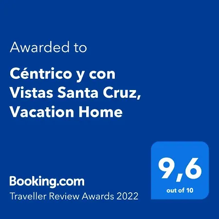 Céntrico Y Con Vistas Cruz, Vacation Appartement Santa-Cruz de Ténérife