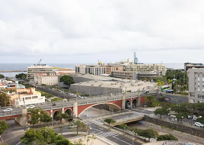 Centrico Y Con Vistas Cruz, Vacation Santa Cruz de Tenerife